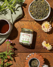 Load image into Gallery viewer, Garden Mint Tea - Herbal tea for mental clarity: Jar (25 g)
