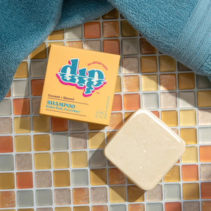 Color Safe Shampoo Bar for Every Day - Coconut & Almond