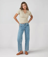 Load image into Gallery viewer, The Colette – VIB High-Rise Wide Leg Jeans
