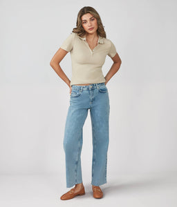 The Colette – VIB High-Rise Wide Leg Jeans