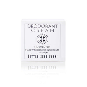 Natural Deodorant Cream