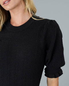 Sorority Sweater: Black Beauty