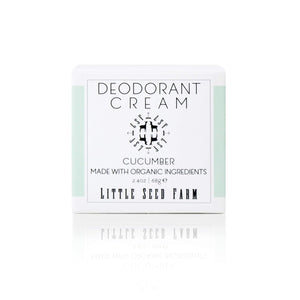 Natural Deodorant Cream