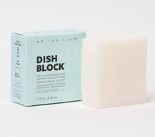 Load image into Gallery viewer, DISH BLOCK® Solid Dish Soap (4.4 oz) - Fragrance Free

