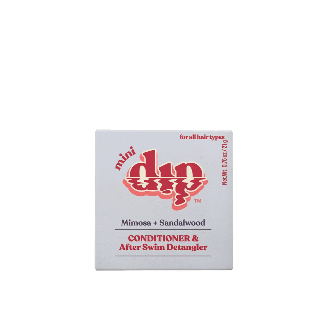 Mini Dip Conditioner & After Swim Detangler - Mimosa & Sandalwood