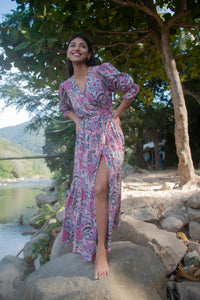 The Satya Wrap Dress