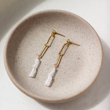 Load image into Gallery viewer, Lucy Drop Earrings | 14k Gold Fill or Sterling Silver
