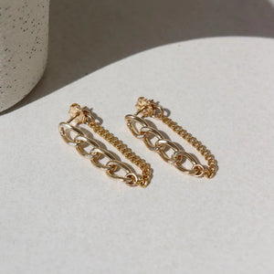Alex Chain Studs