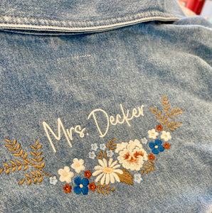 Custom Embroidery
