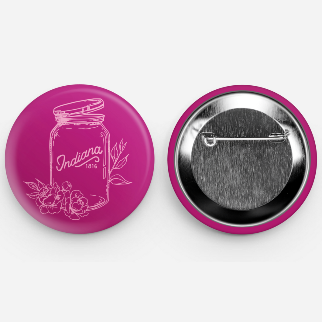 Indiana Jar Button