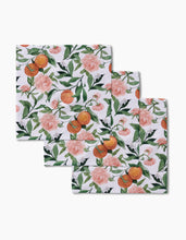 Load image into Gallery viewer, A Peony For Your Thoughts Dishcloth Set
