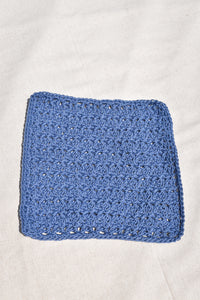 The Crocheted Dishcloth