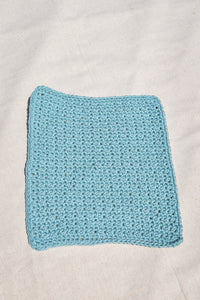 The Crocheted Dishcloth