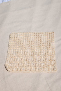 The Crocheted Dishcloth