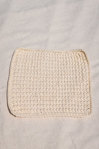 The Crocheted Dishcloth
