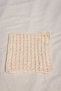 The Crocheted Dishcloth