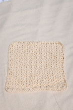 Load image into Gallery viewer, The Crocheted Dishcloth
