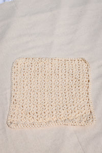 The Crocheted Dishcloth