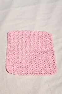 The Crocheted Dishcloth
