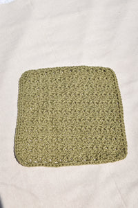 The Crocheted Dishcloth