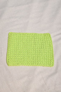 The Crocheted Dishcloth