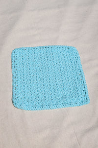 The Crocheted Dishcloth
