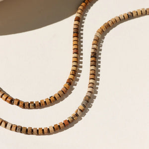 The Dune Beaded Necklace