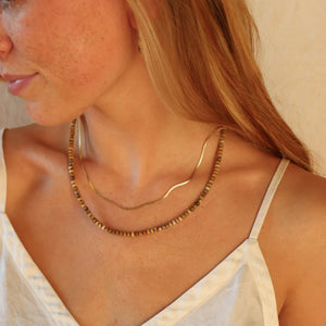 The Dune Beaded Necklace