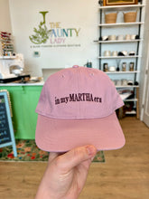 Load image into Gallery viewer, In My Martha Era Embroidered Hat
