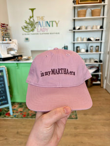 In My Martha Era Embroidered Hat