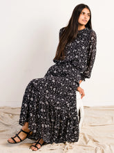 Load image into Gallery viewer, Erin Tiered Maxi Skirt
