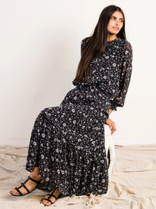 Erin Tiered Maxi Skirt