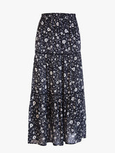 Load image into Gallery viewer, Erin Tiered Maxi Skirt
