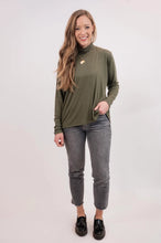 Load image into Gallery viewer, Olive Turtle Neck
