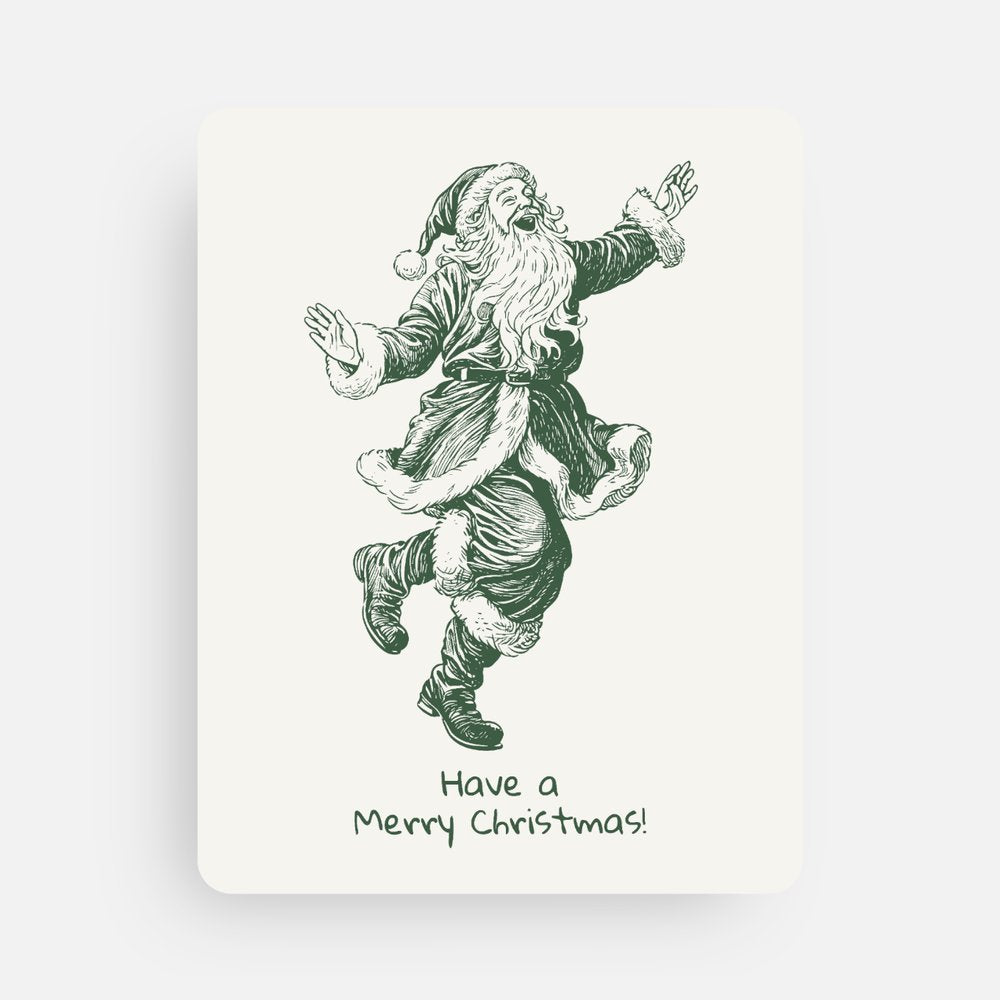 'Have a Merry Christmas' Holiday Greeting Card