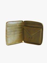 Load image into Gallery viewer, Helina Small Zip-Around Wallet
