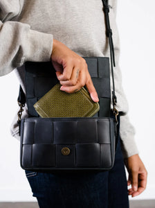 Helina Small Zip-Around Wallet