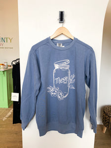 The Muncie Jar Crewneck Sweatshirt