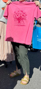 Slut for Peonies Tee
