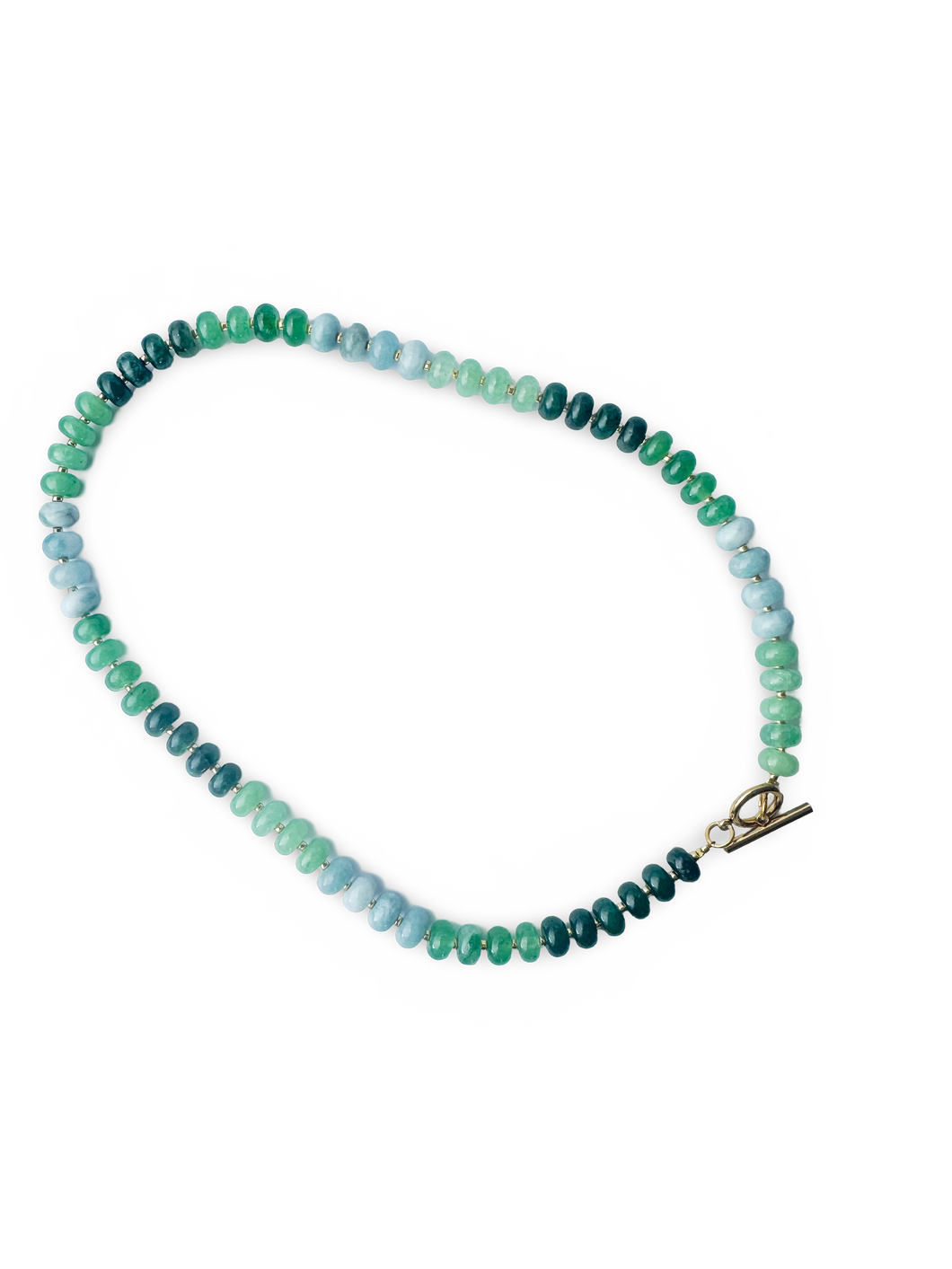 Bold Stone Necklace (Multiple Colors)