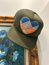 Load image into Gallery viewer, The Quilty Heart Trucker Cap
