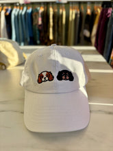Load image into Gallery viewer, Custom Embroidered Pet Photo Hat (Made to Order)
