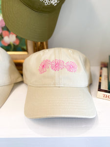 Daisy Dreamer Pattern (Embroidered Hat)