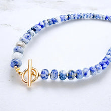 Load image into Gallery viewer, Bold Stone Necklace (Multiple Colors)
