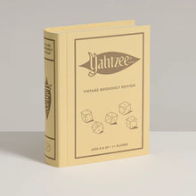 Load image into Gallery viewer, Yahtzee Vintage Bookshelf Edition
