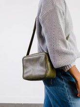 Load image into Gallery viewer, Medium Perforated Zipper Crossbody
