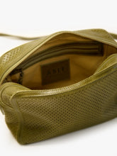 Load image into Gallery viewer, Medium Perforated Zipper Crossbody
