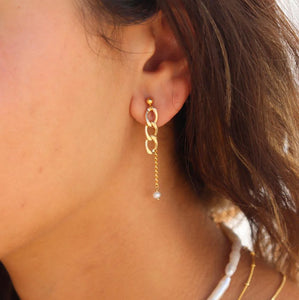 Alex Pearl Studs