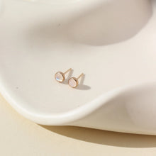 Load image into Gallery viewer, Moonstone Studs
