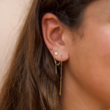 Load image into Gallery viewer, Moonstone Studs
